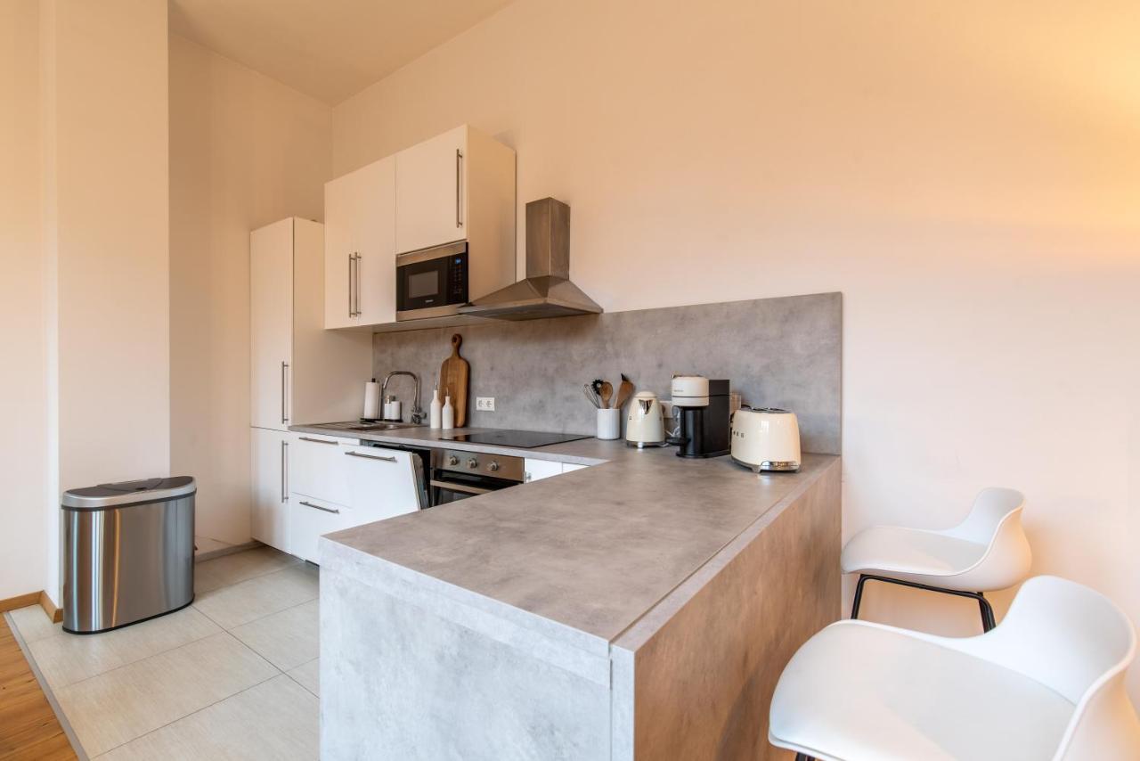 莱茵河畔路德维希港Casita Loft公寓 外观 照片