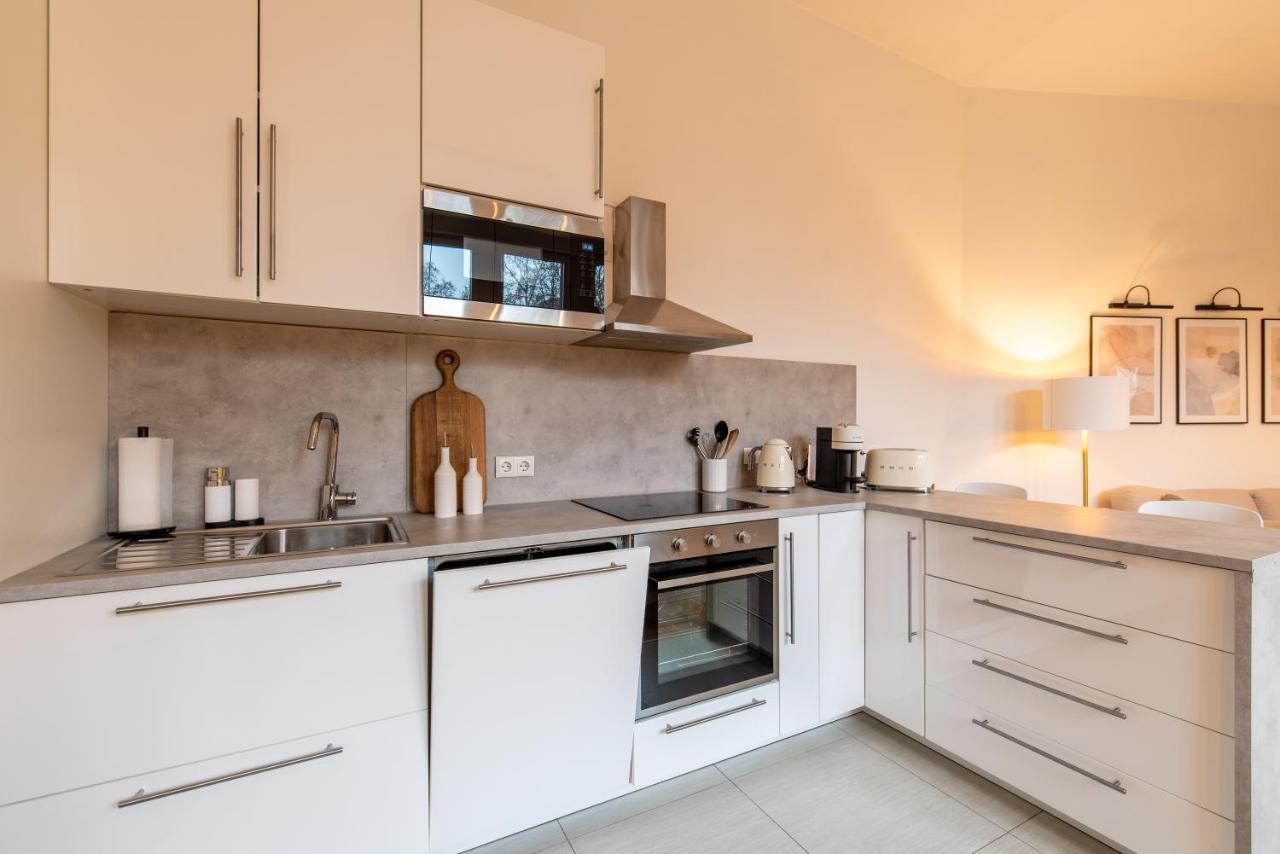 莱茵河畔路德维希港Casita Loft公寓 外观 照片